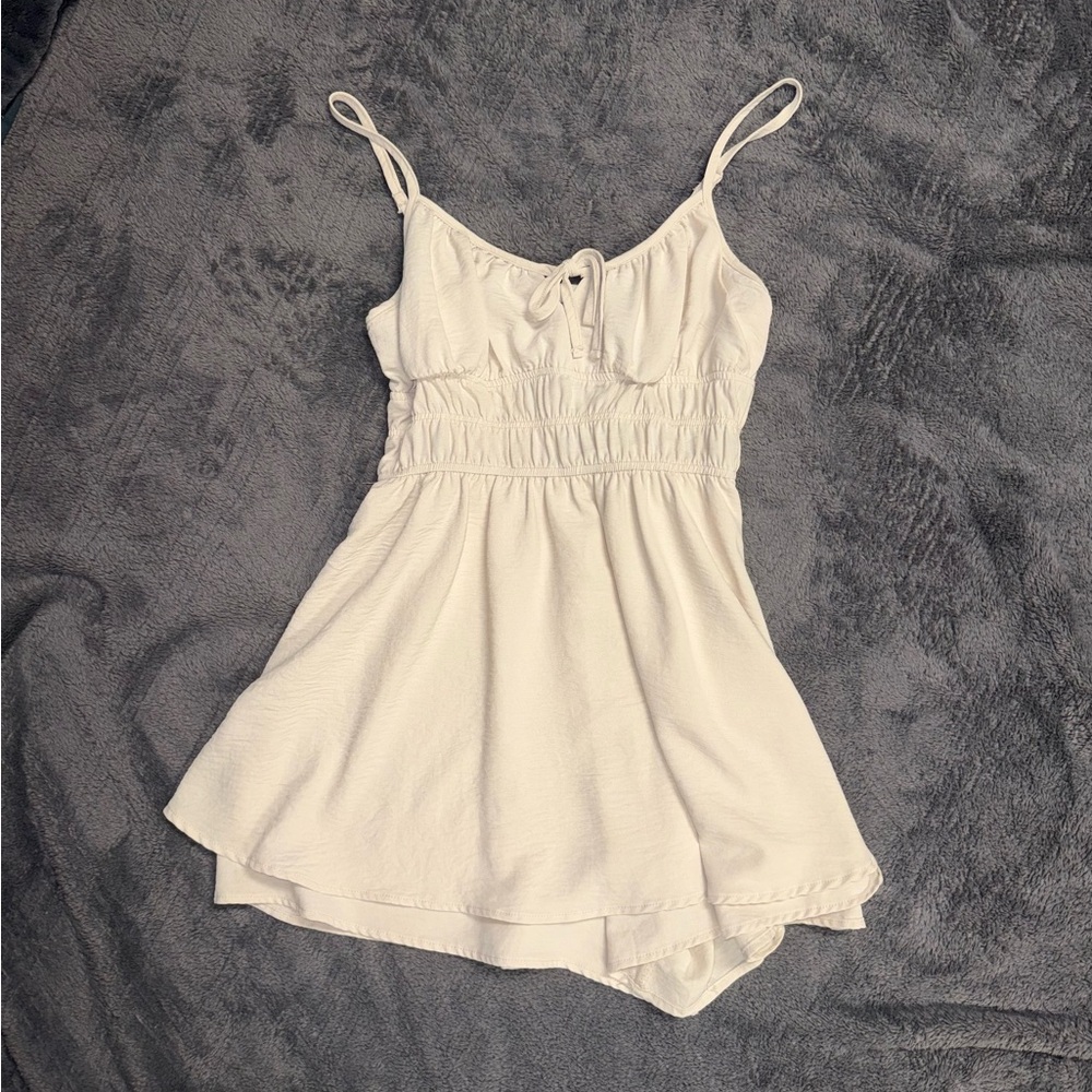 Elegant White Jumpsuit